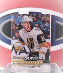 Nicolas Hague Young Guns Canvas C105 2019-20 - Rookie Upper Deck
